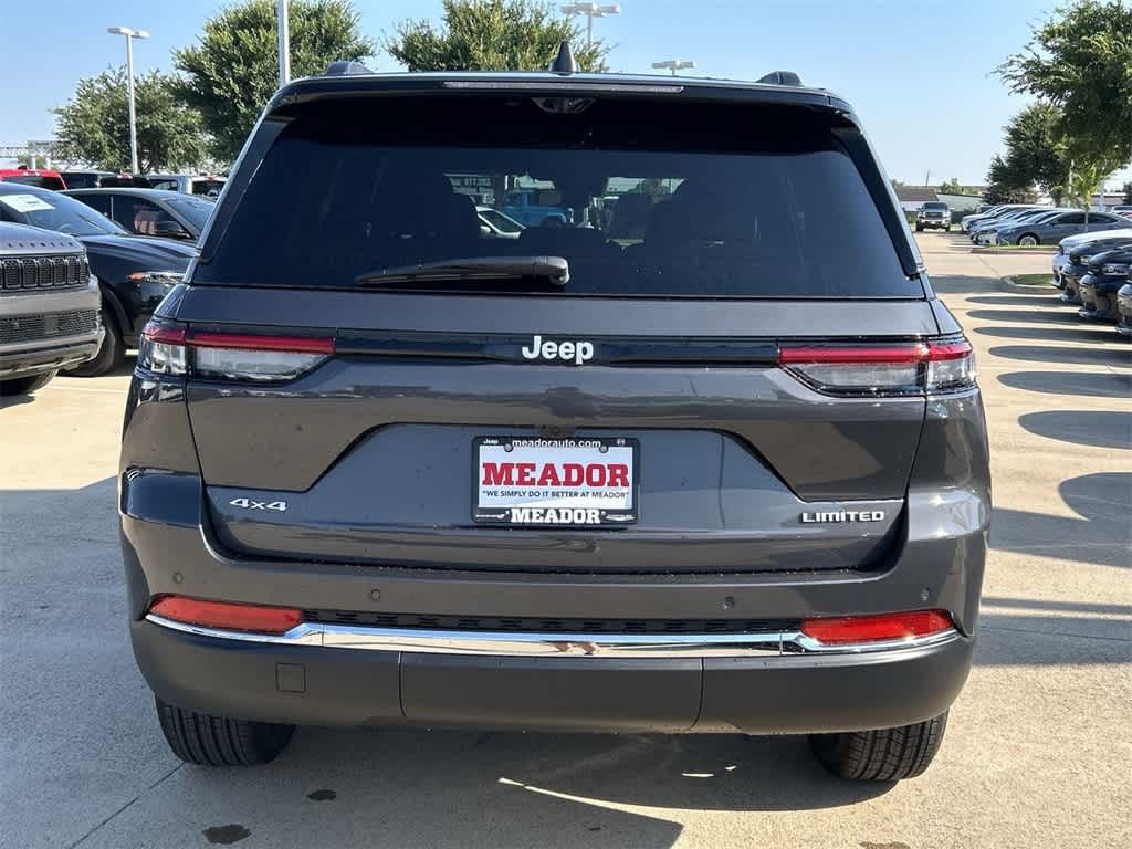 2024 Jeep Grand Cherokee Limited 5