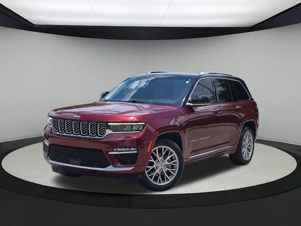 2022 Jeep Grand Cherokee