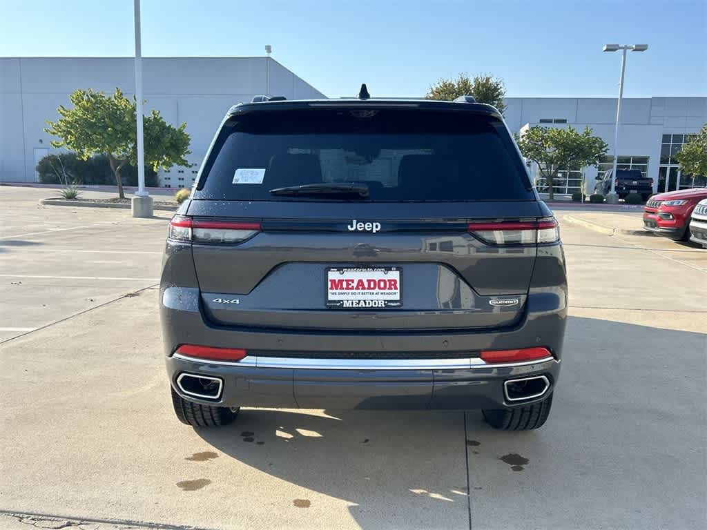 2024 Jeep Grand Cherokee Summit Reserve 5