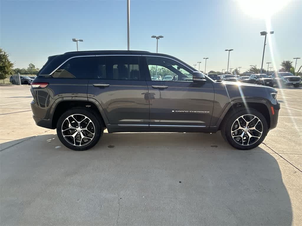 2024 Jeep Grand Cherokee Summit Reserve 6