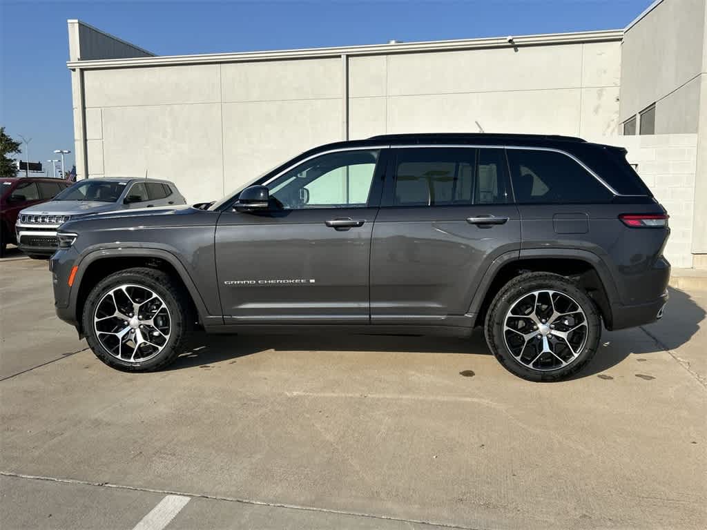 2024 Jeep Grand Cherokee Summit Reserve 3