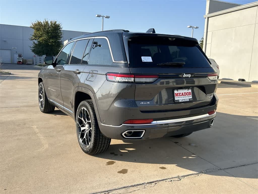 2024 Jeep Grand Cherokee Summit Reserve 4