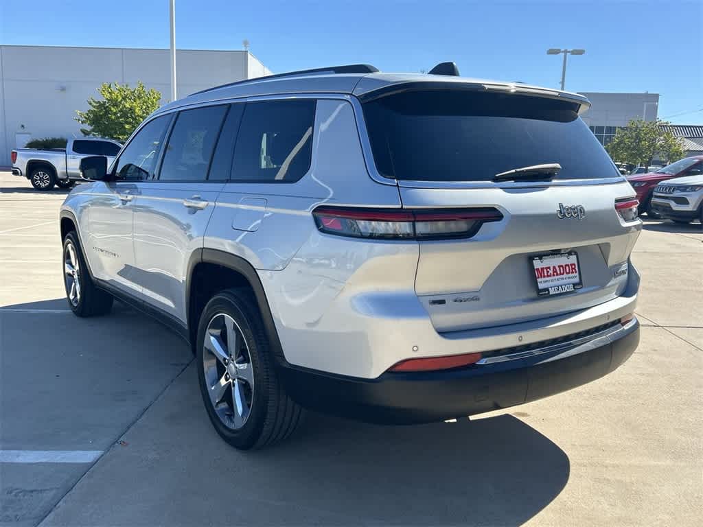 2022 Jeep Grand Cherokee L Limited 4