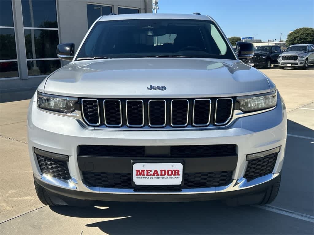 2022 Jeep Grand Cherokee L Limited 6