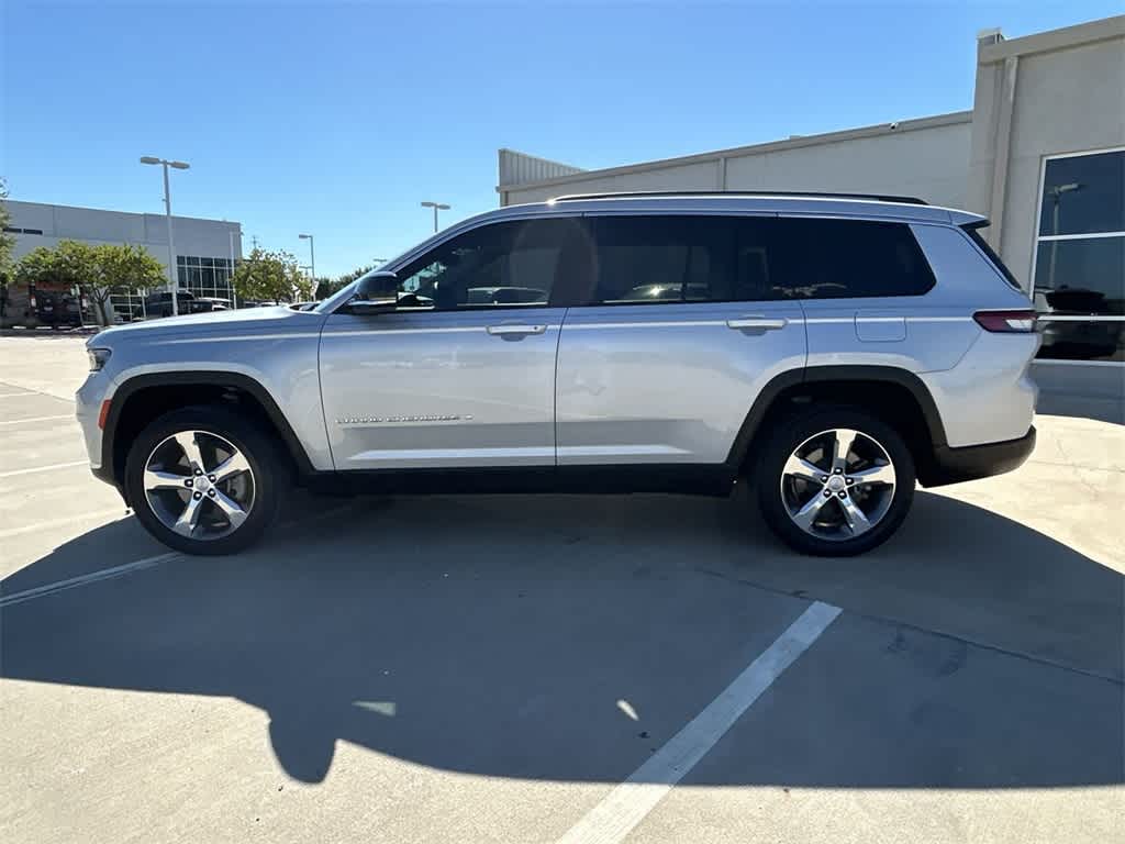 2022 Jeep Grand Cherokee L Limited 3