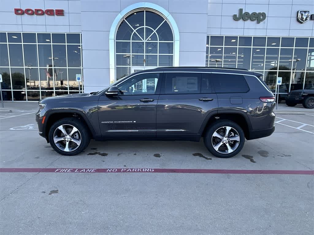 2024 Jeep Grand Cherokee L Limited 3