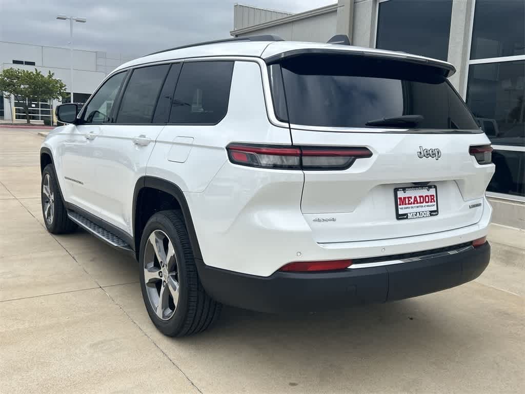 2024 Jeep Grand Cherokee L Limited 4