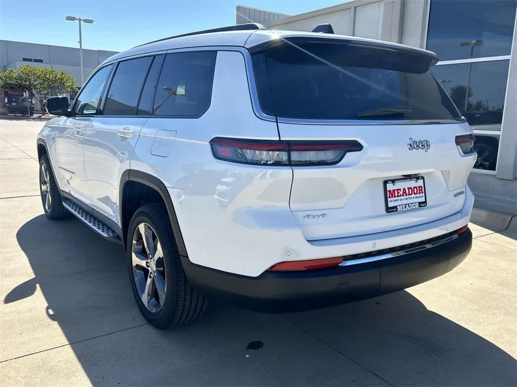 2024 Jeep Grand Cherokee L Limited 4