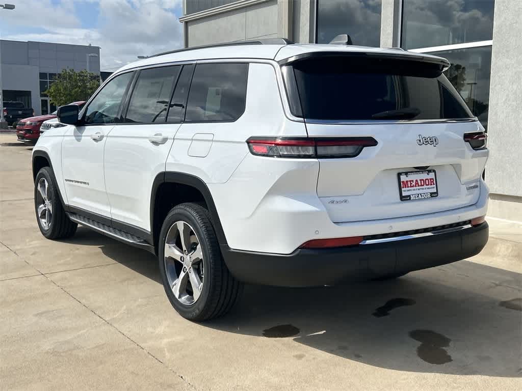 2024 Jeep Grand Cherokee L Limited 4