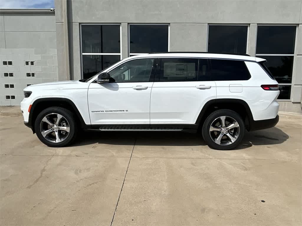 2024 Jeep Grand Cherokee L Limited 3