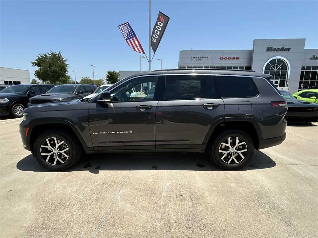 2024 Jeep Grand Cherokee L Limited 3