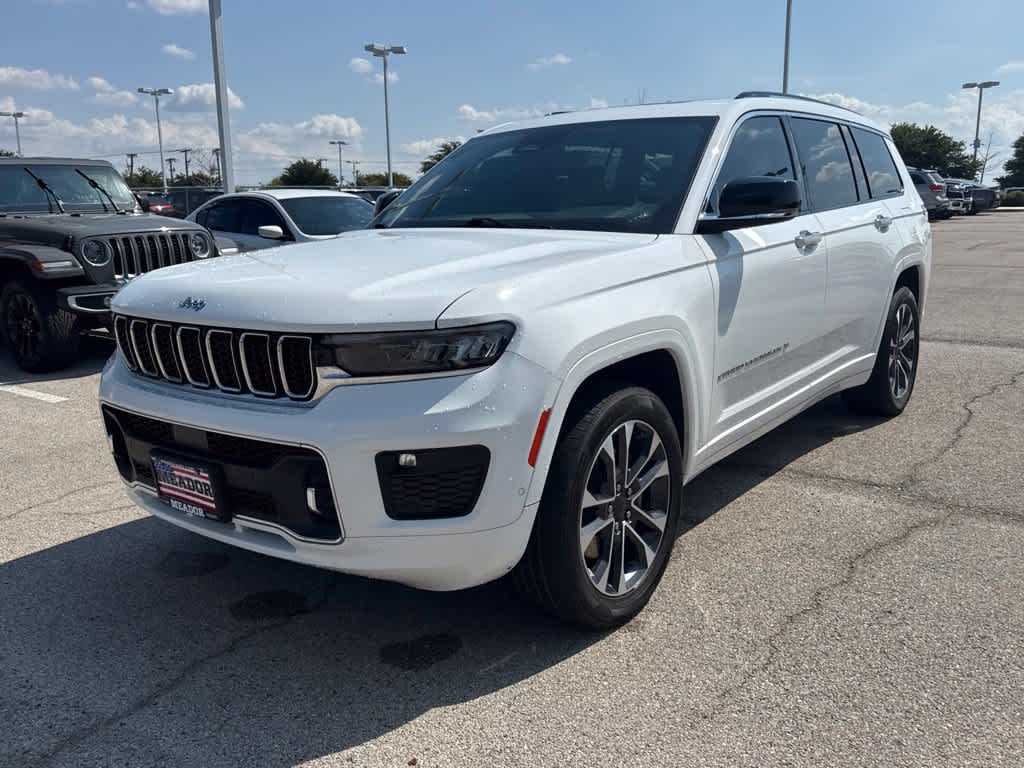 2022 Jeep Grand Cherokee L