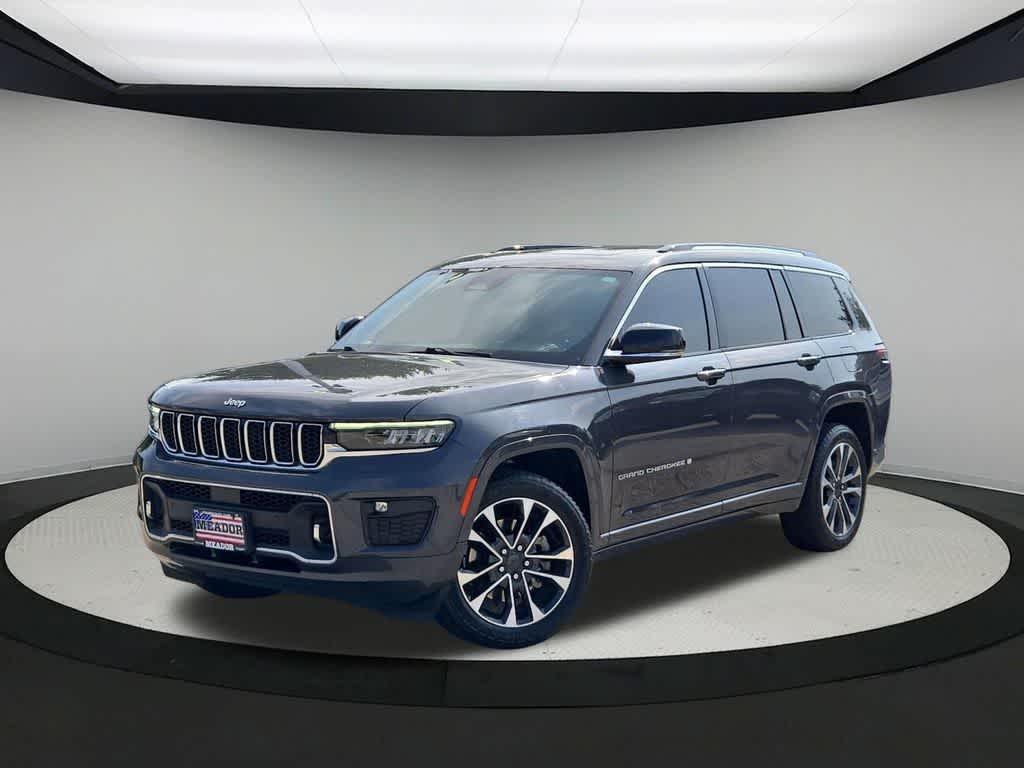 2021 Jeep Grand Cherokee L