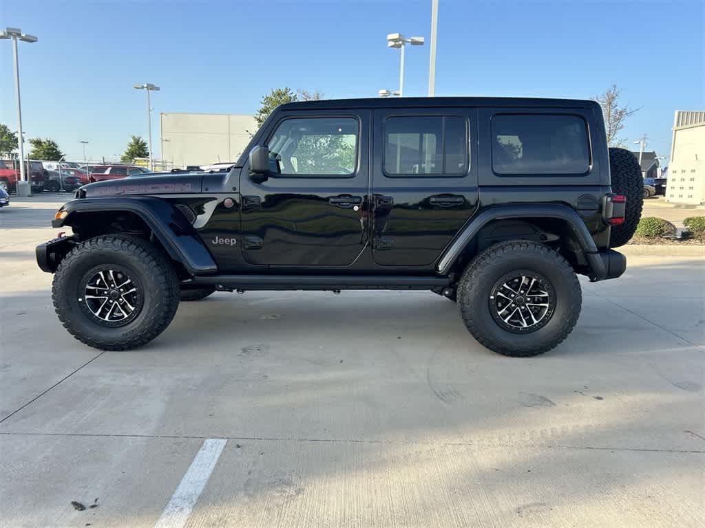 2024 Jeep Wrangler Rubicon X 3