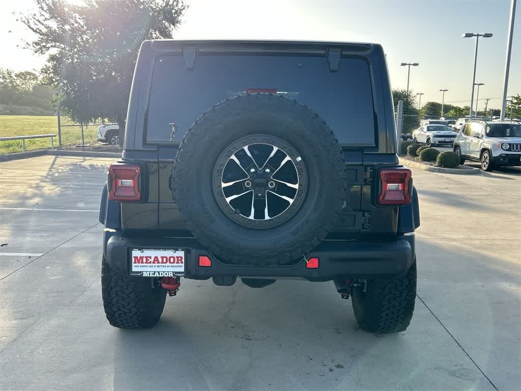 2024 Jeep Wrangler Rubicon X 5