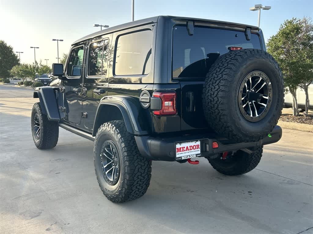 2024 Jeep Wrangler Rubicon X 4