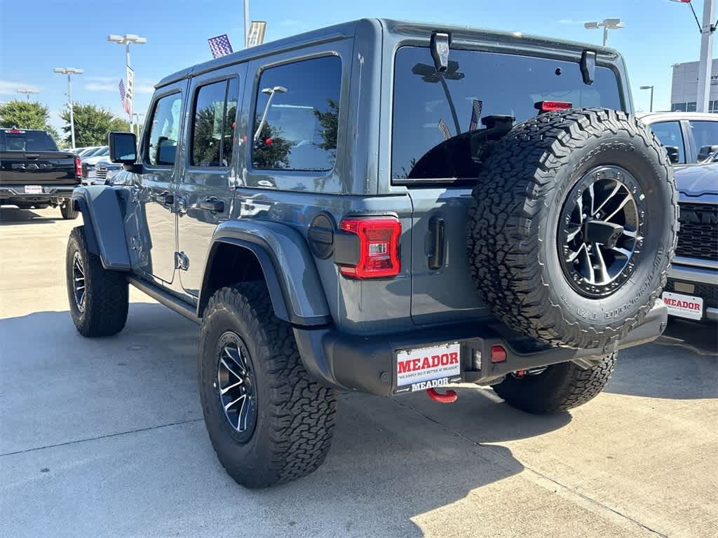 2024 Jeep Wrangler Rubicon X 4