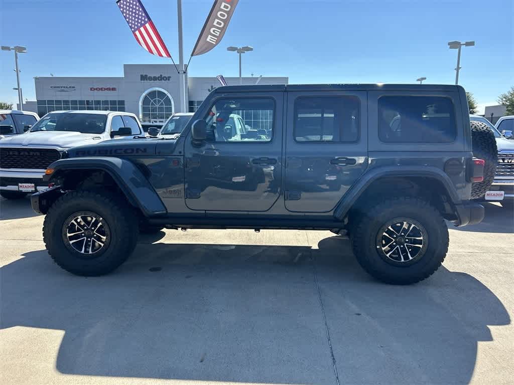 2024 Jeep Wrangler Rubicon X 3