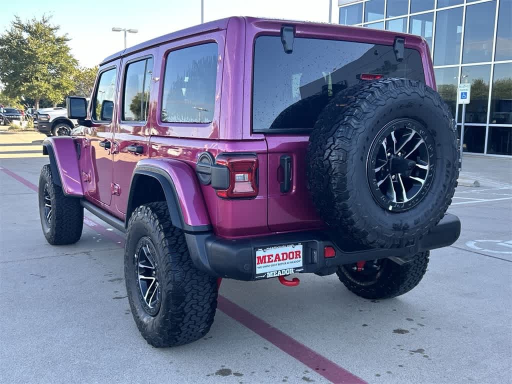 2024 Jeep Wrangler Rubicon X 4