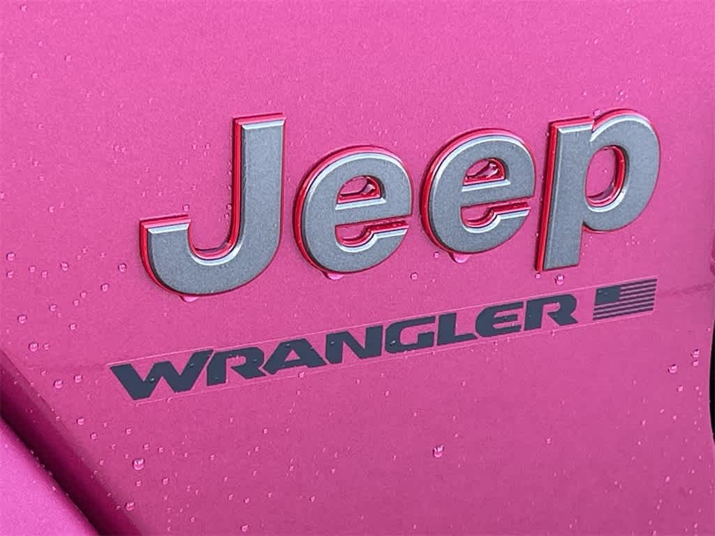 2024 Jeep Wrangler Rubicon X 8