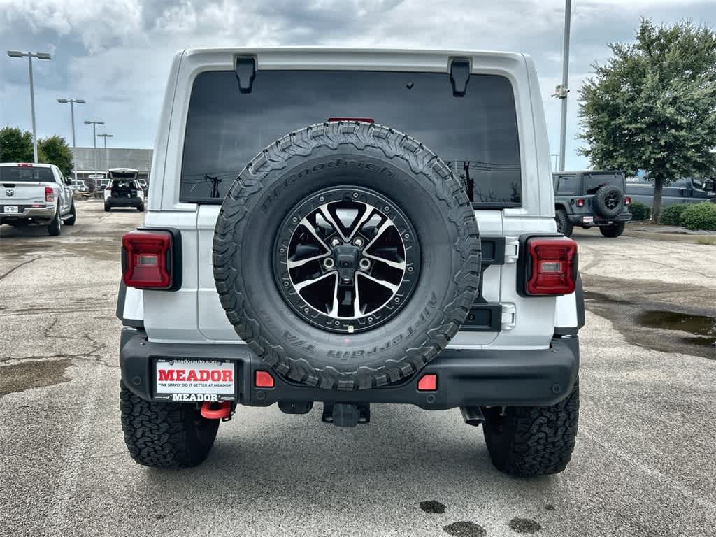 2024 Jeep Wrangler Rubicon X 5