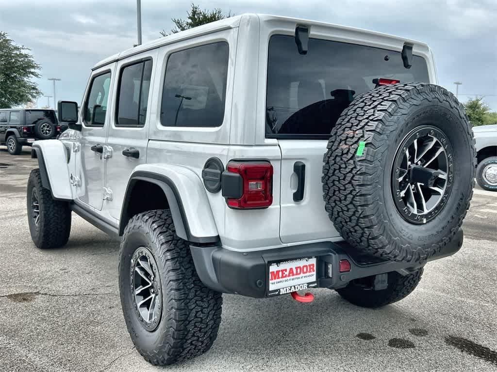 2024 Jeep Wrangler Rubicon X 4