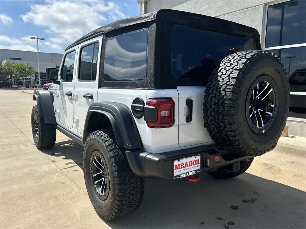 2024 Jeep Wrangler Rubicon 4