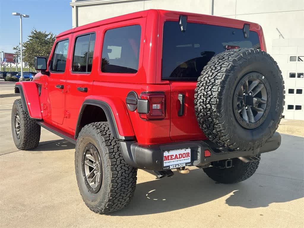 2024 Jeep Wrangler Rubicon 392 Final Edition 4