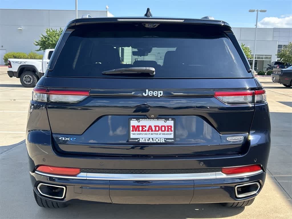 2022 Jeep Grand Cherokee 4xe Summit 5