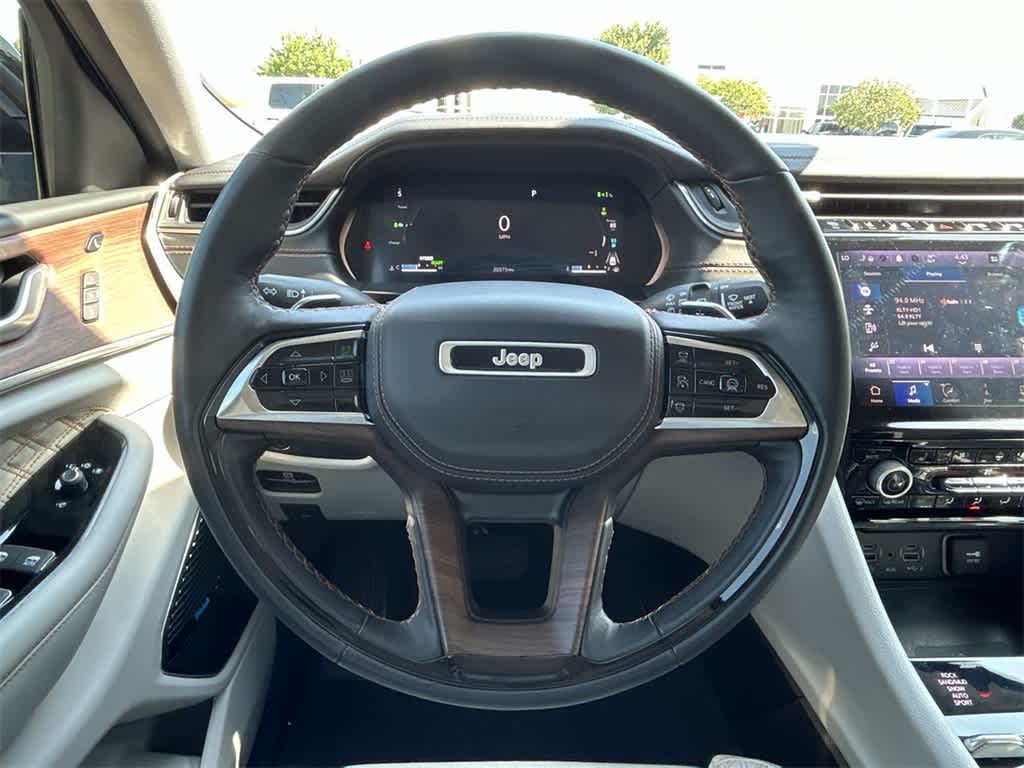 2022 Jeep Grand Cherokee 4xe Summit 18