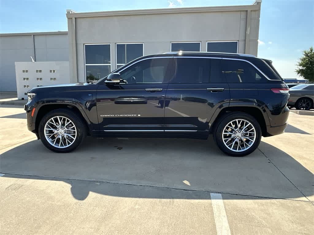 2022 Jeep Grand Cherokee 4xe Summit 3