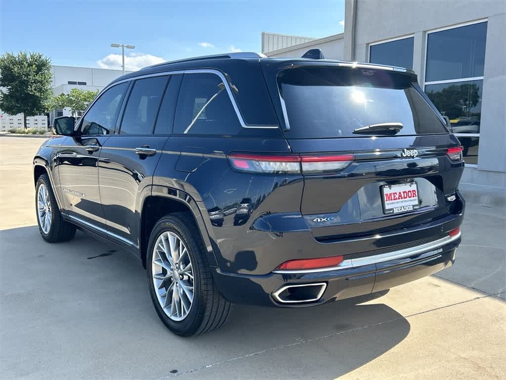 2022 Jeep Grand Cherokee 4xe Summit 4