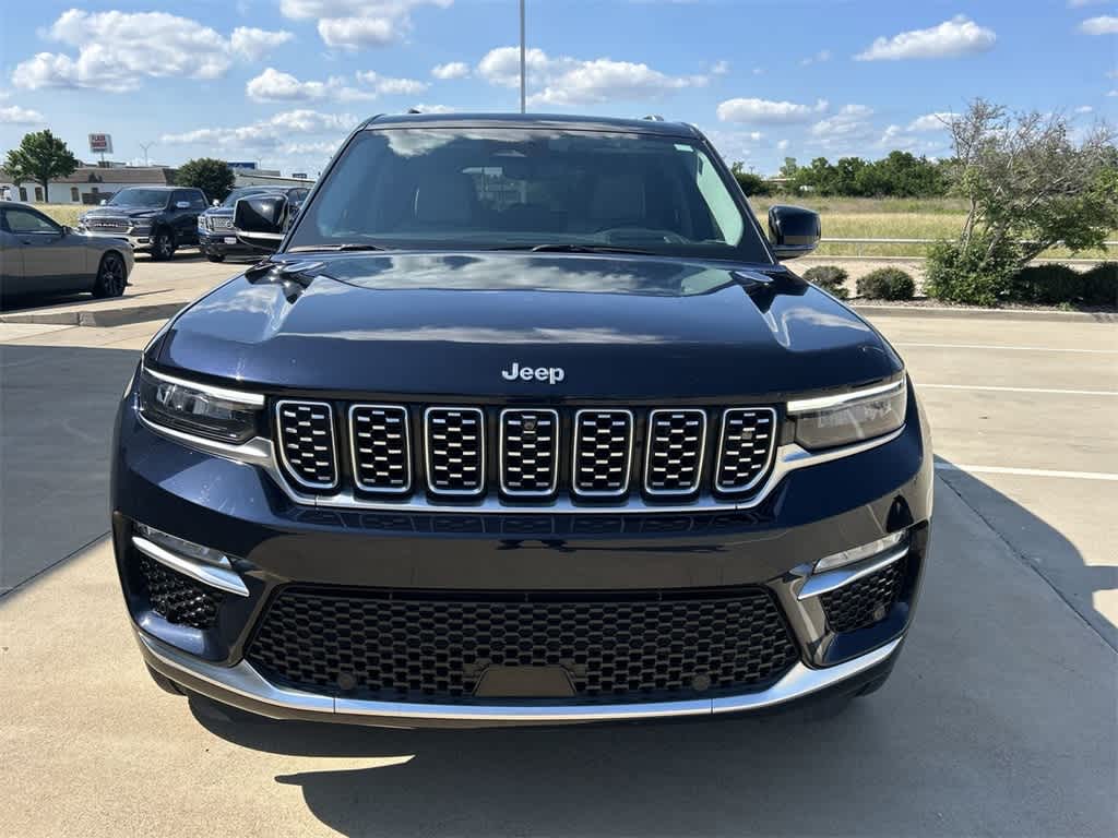 2022 Jeep Grand Cherokee 4xe Summit 6