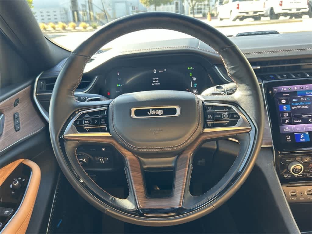 2022 Jeep Grand Cherokee 4xe Summit 17