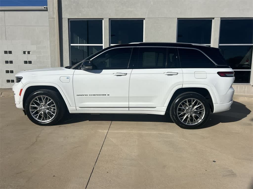 2022 Jeep Grand Cherokee 4xe Summit 3