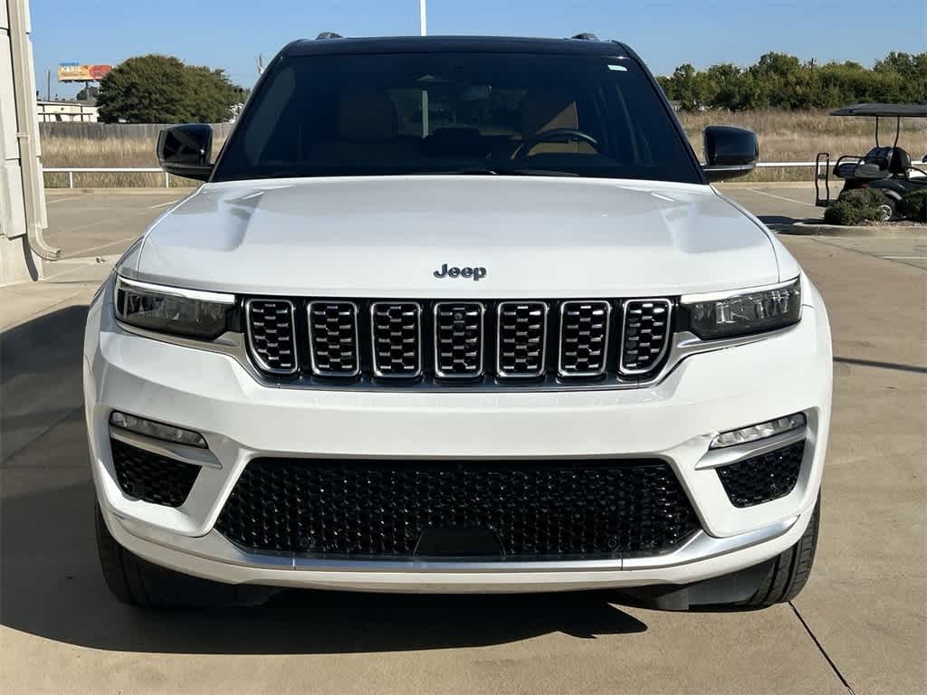 2022 Jeep Grand Cherokee 4xe Summit 6