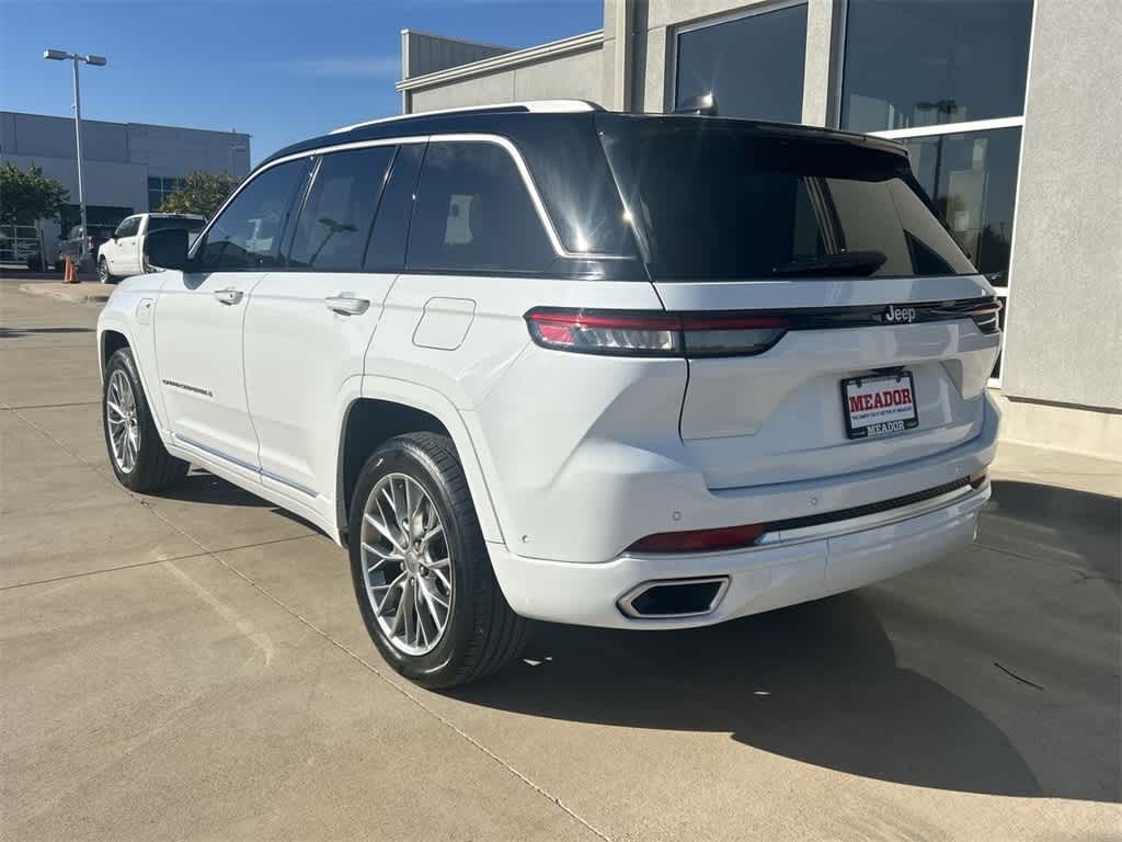 2022 Jeep Grand Cherokee 4xe Summit 4