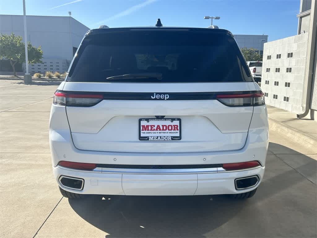 2022 Jeep Grand Cherokee 4xe Summit 5