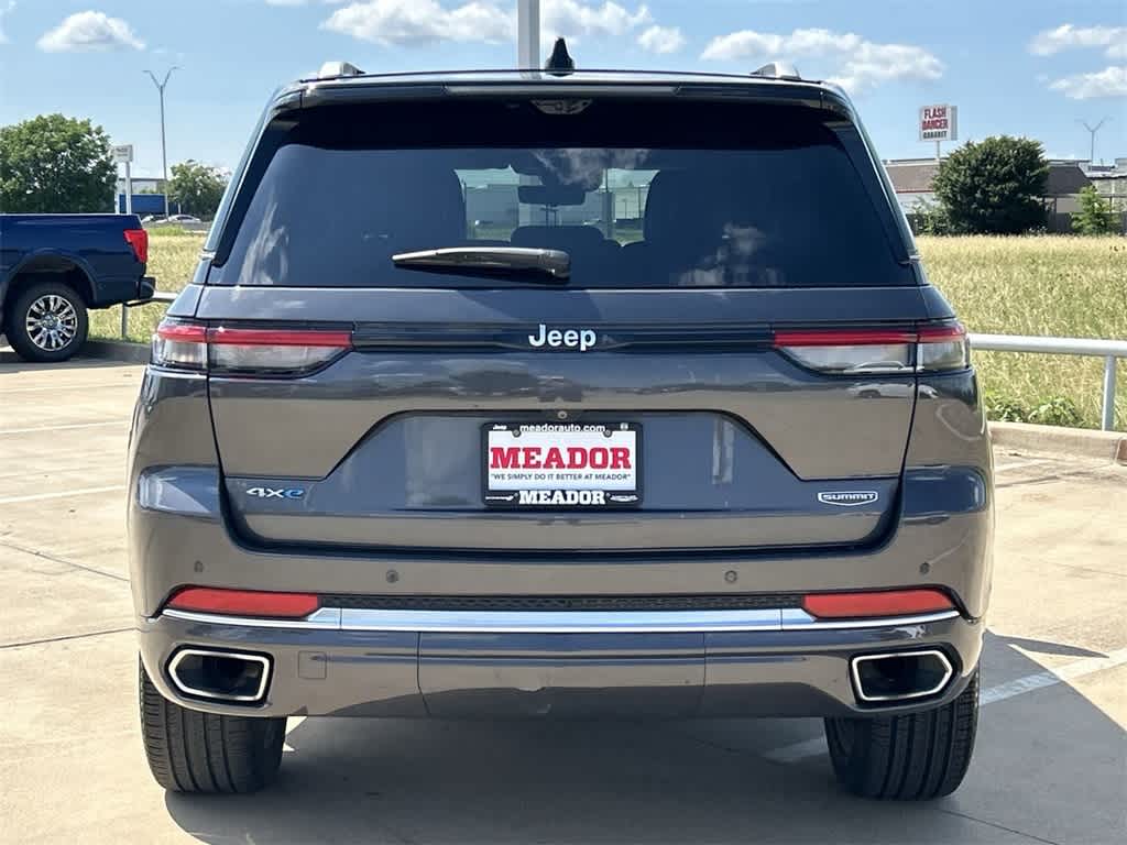 2022 Jeep Grand Cherokee 4xe Summit 5