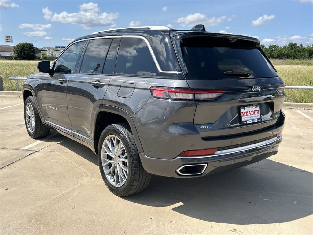 2022 Jeep Grand Cherokee 4xe Summit 4