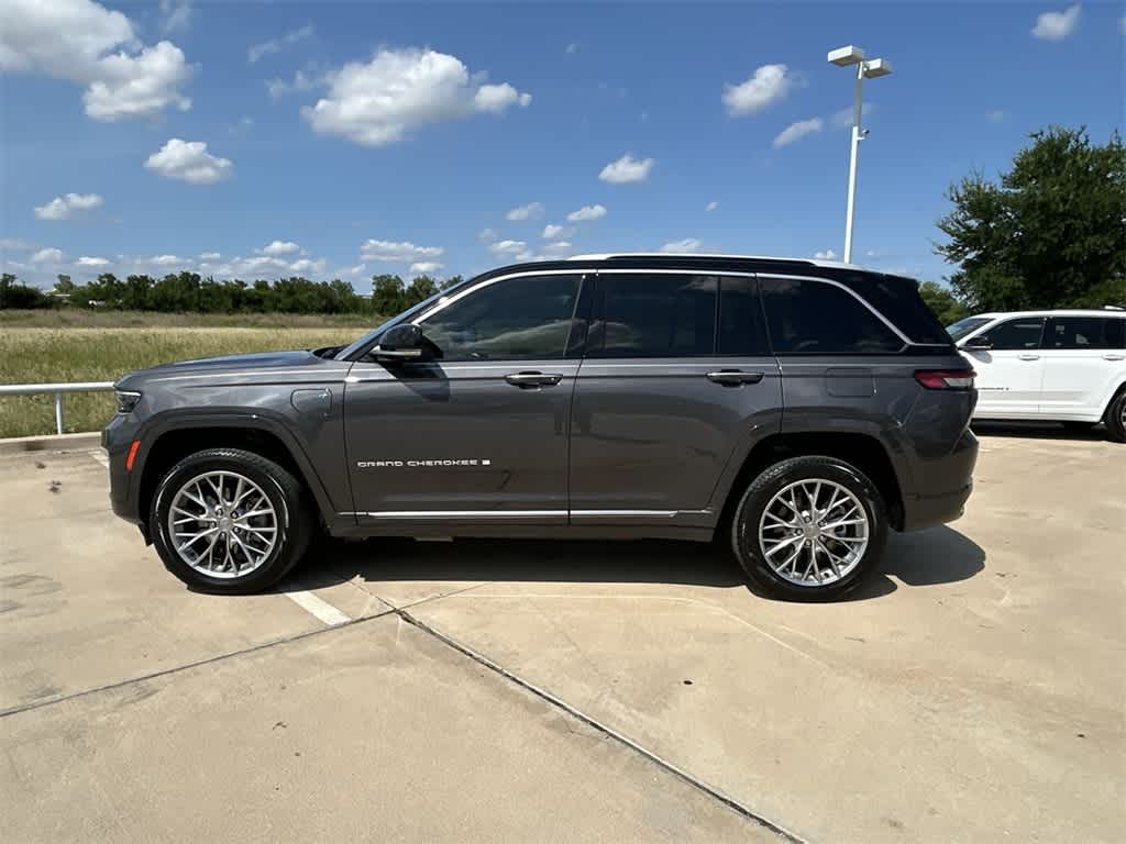 2022 Jeep Grand Cherokee 4xe Summit 3