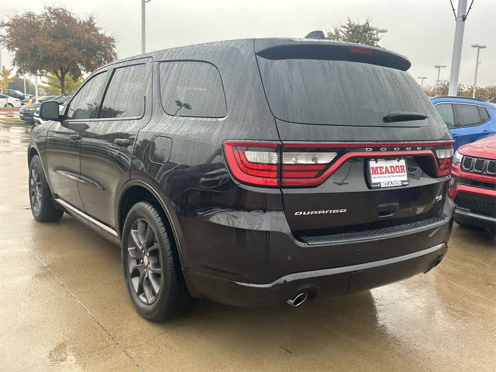 2018 Dodge Durango R/T 4