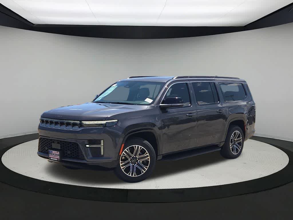 2026 Jeep Grand Wagoneer L