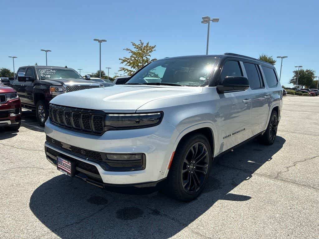 2024 Jeep Grand Wagoneer L