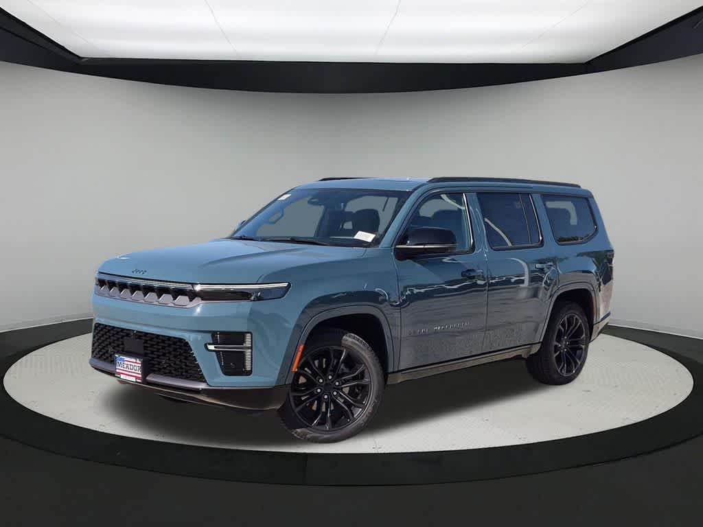 2026 Jeep Grand Wagoneer