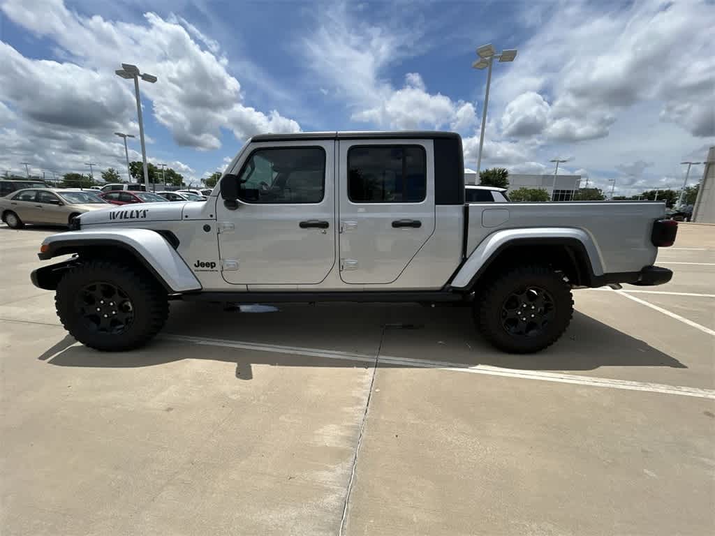 2023 Jeep Gladiator Willys 4x4 3