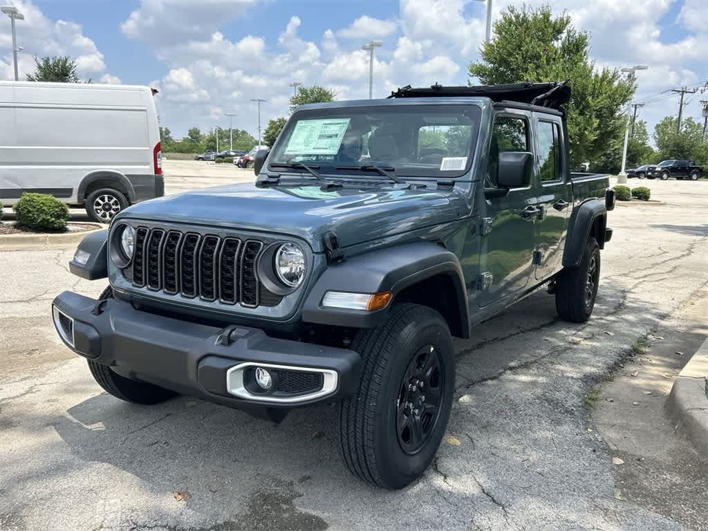 2024 Jeep Gladiator Sport 4x4 10