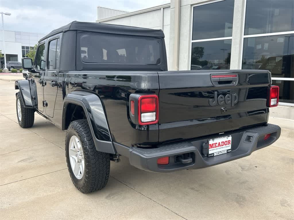 2022 Jeep Gladiator Sport S 4x4 4