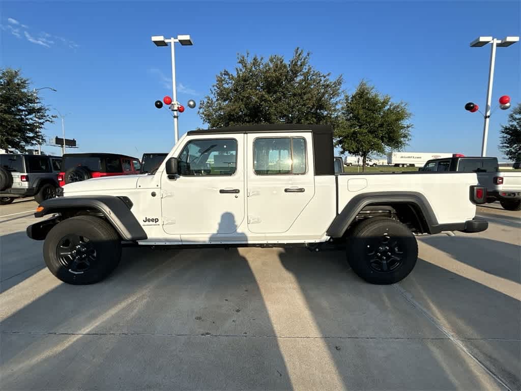 2024 Jeep Gladiator Sport 4x4 3