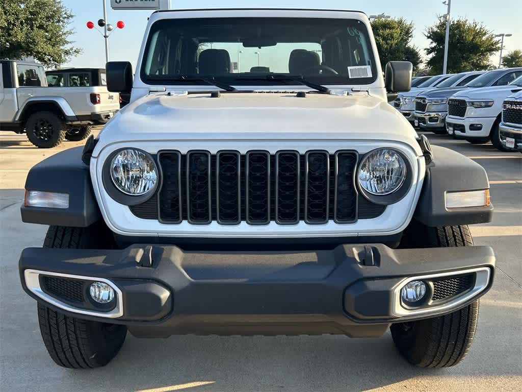 2024 Jeep Gladiator Sport 4x4 7